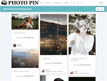 Tablet Screenshot of photopin.net